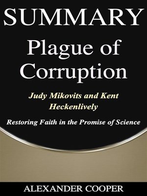 cover image of Summary of Plague of Corruption